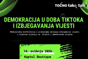 'Demokracija u doba TikToka': konferencija o fenomenu koji mijenja medije i publiku