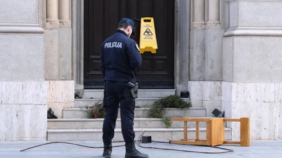 Vandal (49) devastirao pravoslavnu crkvu skoro sat vremena prije nego &scaron;to je ulovljen