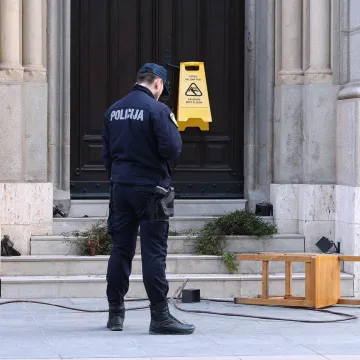 Vandal (49) devastirao pravoslavnu crkvu skoro sat vremena prije nego &scaron;to je ulovljen