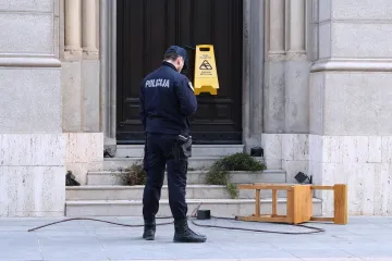 Vandal (49) devastirao pravoslavnu crkvu skoro sat vremena prije nego &scaron;to je ulovljen