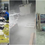 Ovi ljudi imali su užasne dane na poslu: U sekundi im se sve raspalo, prizori su grozni