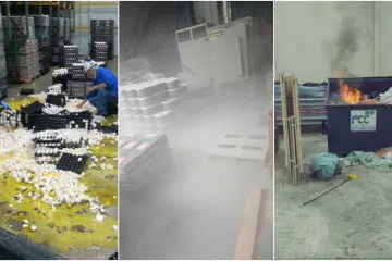 Ovi ljudi imali su užasne dane na poslu: U sekundi im se sve raspalo, prizori su grozni