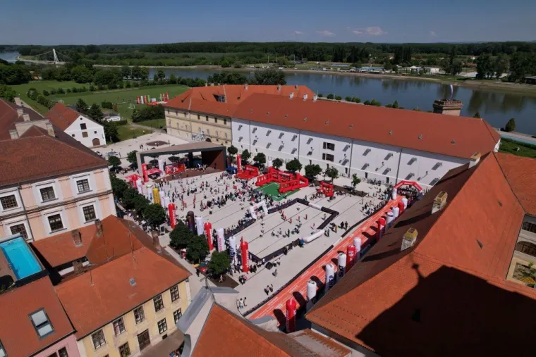 Osijek u znaku sporta: Svečano otvorenje jubilarne 30. sezone SIM-a