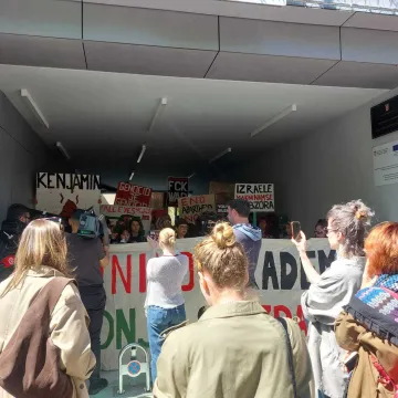 Prosvjed ispred FPZG-a, potez profesora zgrozio studente: 'Doveo je fa&scaron;ista na predavanje!'