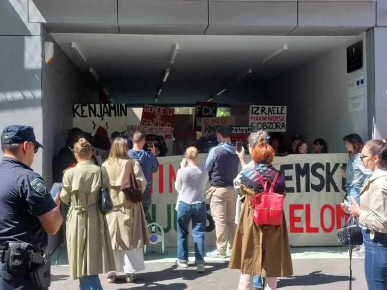 Prosvjed ispred FPZG-a, potez profesora zgrozio studente: 'Doveo je fa&scaron;ista na predavanje!'