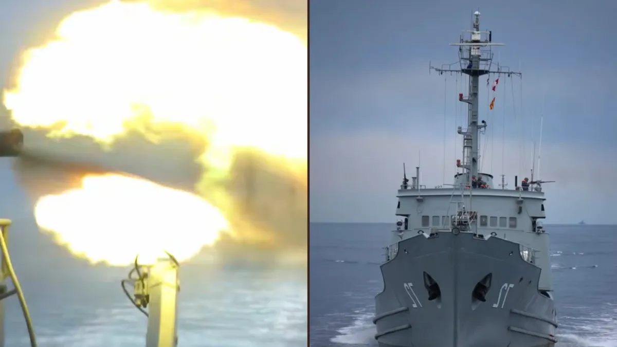 Moćna akcijska snimka: Ovako Hrvatska ratna mornarica izgleda na djelu
