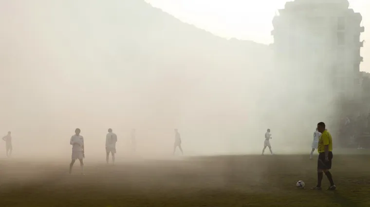 Umalo tragedija na hrvatskom stadionu: Uru&scaron;ila se tribina, jedna osoba ozlijeđena