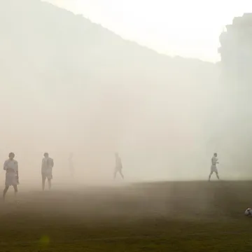Umalo tragedija na hrvatskom stadionu: Uru&scaron;ila se tribina, jedna osoba ozlijeđena