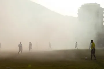 Umalo tragedija na hrvatskom stadionu: Uru&scaron;ila se tribina, jedna osoba ozlijeđena