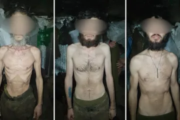 Objavili slike izgladnjelih ukrajinskih vojnika, navodno su pili ki&scaron;nicu: Zapovjednici smijenjeni