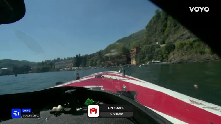 Jurilice na vodi su okupirale Como! Stručanjak objasnio kada postižu najveći brzinu