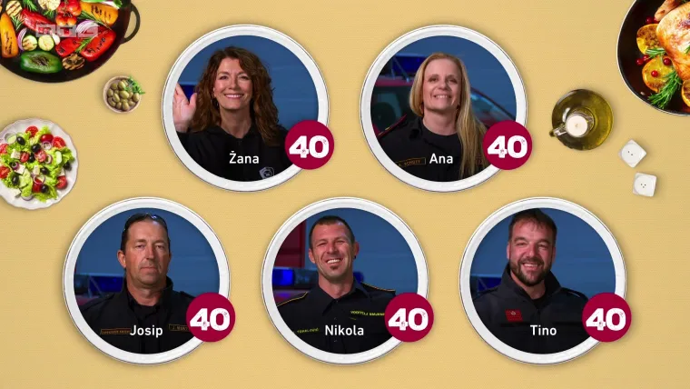 Brački vatrogasci u 'Večeri za 5' pokazali veliko srce: Nagradu darovali udruzi 'Brački pupoljci'