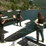 Fascinantni prizori na Comu: Ovako izgledaju boxevi za Formulu na vodi