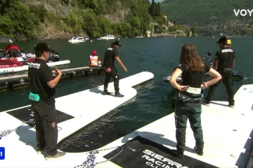 Fascinantni prizori na Comu: Ovako izgledaju boxevi za Formulu na vodi