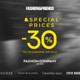 SPECIAL PRICES donosi -30% u Fashion&amp;Friends i Fashion Company trgovinama diljem Hrvatske
