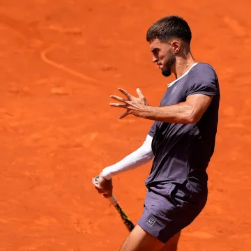 Hrvat koji je 87. na ATP-ovoj ljestvici izbacio &scaron;estog tenisača svijeta