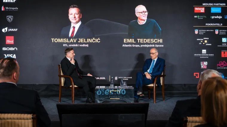 Investments Forum 2026 okupio najistaknutije hrvatske poduzetnike u Esplanadi