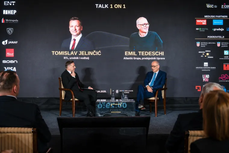 Investments Forum 2026 okupio najistaknutije hrvatske poduzetnike u Esplanadi