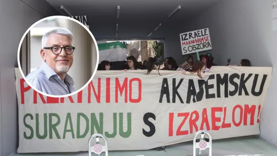 Havel nakon prosvjeda na Fakultetu: 'Ako dovedem Židova, trebam li ga obilježiti žutom trakom?'