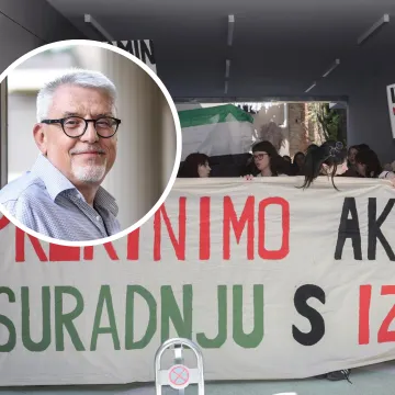 Havel nakon prosvjeda na Fakultetu: 'Ako dovedem Židova, trebam li ga obilježiti žutom trakom?'