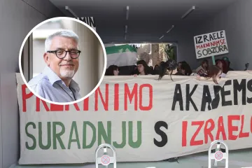 Havel nakon prosvjeda na Fakultetu: 'Ako dovedem Židova, trebam li ga obilježiti žutom trakom?'