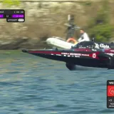 Trenutak koji je obilježio kvalifikacije na jezeru Como