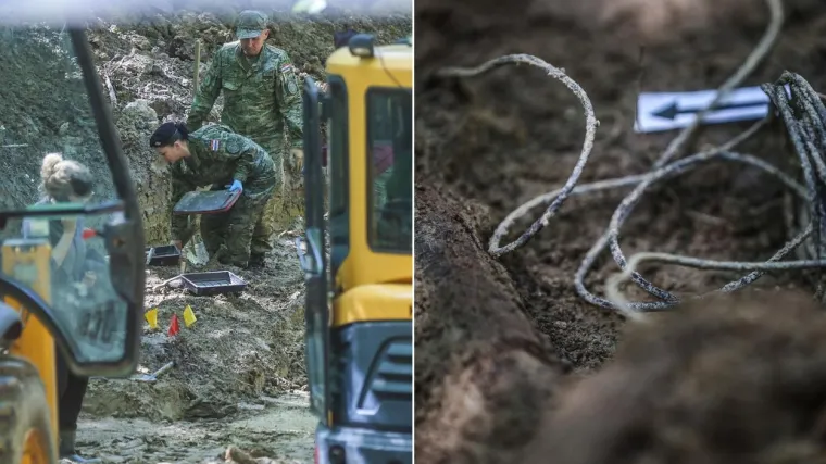 Uznemirujući prizori! Pronađene masovne grobnice u Zagrebu: 'Toliko žice kojom su bili vezani...'