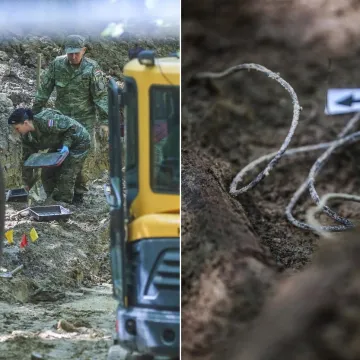Uznemirujući prizori! Pronađene masovne grobnice u Zagrebu: 'Toliko žice kojom su bili vezani...'