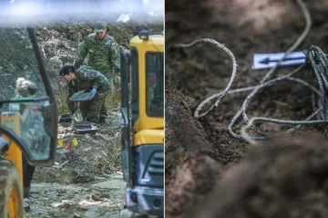 Uznemirujući prizori! Pronađene masovne grobnice u Zagrebu: 'Toliko žice kojom su bili vezani...'