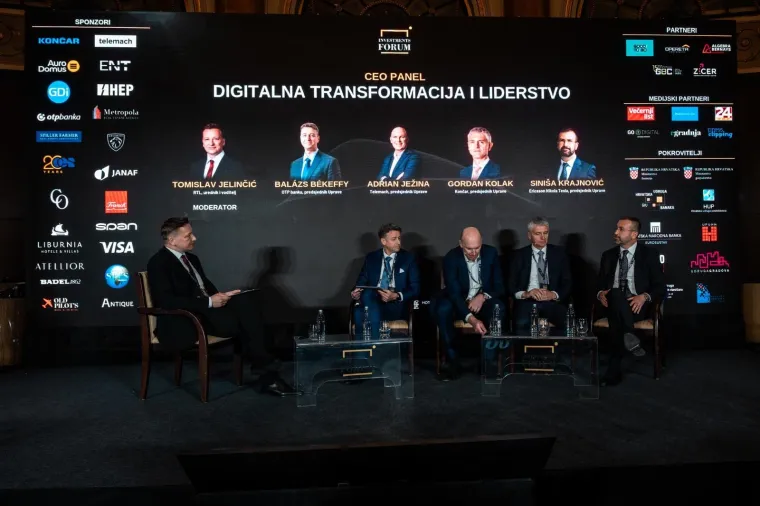 Investments Forum 2026 okupio najistaknutije hrvatske poduzetnike u Esplanadi