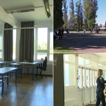 Evakuacije, slanje djece kući, uznemiravanje javnosti: 'Ovo je vrlo ozbiljna stvar'