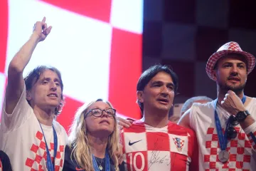 Predstavljena knjiga o hrvatskoj reprezentaciji kao inspiracija za nadolazeći SP
