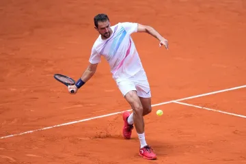 Marin Čilić bio prisiljen predati meč: 'Ispričavam se navijačima'