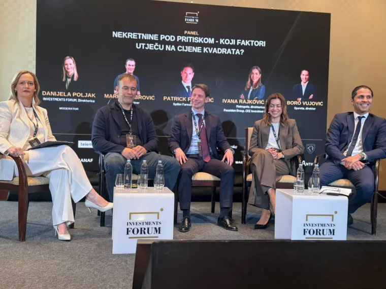 Investments Forum 2026 okupio najistaknutije hrvatske poduzetnike u Esplanadi