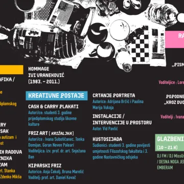 Mladi umjetnici otvaraju vrata javnosti: Cash &amp; Carry 2026 donosi umjetnost, glazbu i humanitarni program