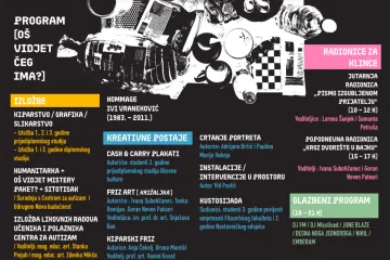 Mladi umjetnici otvaraju vrata javnosti: Cash &amp; Carry 2026 donosi umjetnost, glazbu i humanitarni program