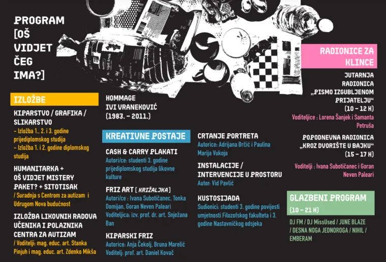 Mladi umjetnici otvaraju vrata javnosti: Cash &amp; Carry 2026 donosi umjetnost, glazbu i humanitarni program