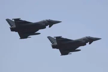 Uzbuna u članici NATO-a: Na&scaron;li dijelove ruskog drona nakon noćnog napada, podignuti borbeni avioni