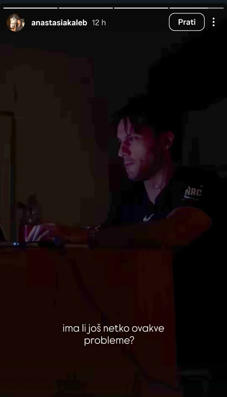 Anastasia pokazala s čim se 'bori' u vezi s Petrom: 'Ima li jo&scaron; netko ovakve probleme?'