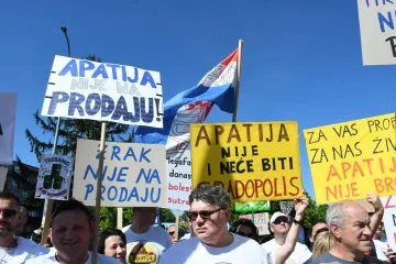 Sisak na nogama, poslane žestoke poruke protiv megafarmi i klaonica: 'Profit njima, smrad nama'