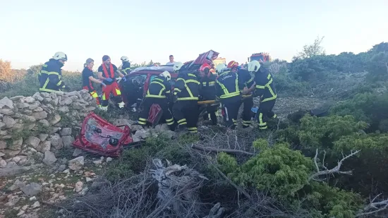 Tri žene te&scaron;ko ozlijeđene u nesreći na Cresu: Objavljeno kako je do&scaron;lo do stra&scaron;nog sudara