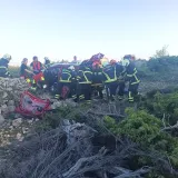 Tri žene te&scaron;ko ozlijeđene u nesreći na Cresu: Objavljeno kako je do&scaron;lo do stra&scaron;nog sudara