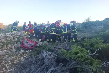 Tri žene te&scaron;ko ozlijeđene u nesreći na Cresu: Objavljeno kako je do&scaron;lo do stra&scaron;nog sudara