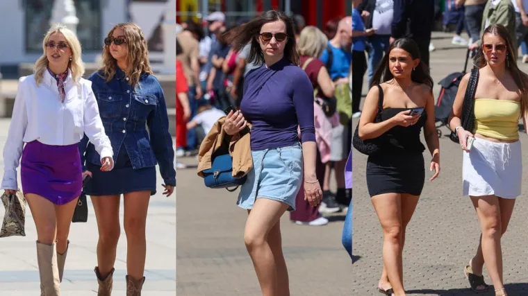 Ljeto nam se vratilo? Ove su ljepotice danas podigle temperaturu u sredi&scaron;tu Zagreba