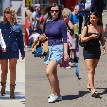 Ljeto nam se vratilo? Ove su dame danas podigle temperaturu u sredi&scaron;tu Zagreba