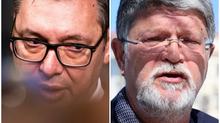 Vučić novinara nazvao kretenom pa raspalio po Piculi: 'Govori često, ali glupo'
