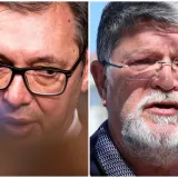 Vučić novinara nazvao kretenom pa raspalio po Piculi: 'Govori često, ali glupo'