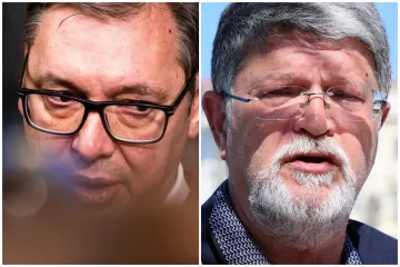 Vučić novinara nazvao kretenom pa raspalio po Piculi: 'Govori često, ali glupo'