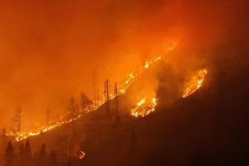 Buktinja kod granice s Italijom: Vatra guta područje veličine 150 nogometnih igrali&scaron;ta