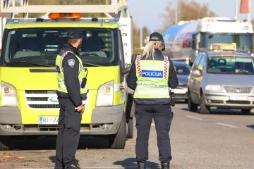 Tri akcije, tri uhićenja: Slovenka, Belgijanac i Hrvat 'pali' zbog krijumčarenje migranata